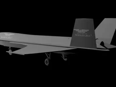 KIZILELMA 3D model
