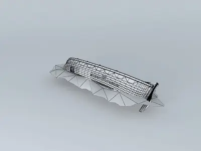 TITANIC LifeBoat 16 Floundered 1912 Free 3D model
