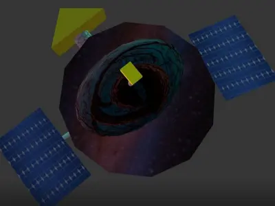 Star spaceship   3D model