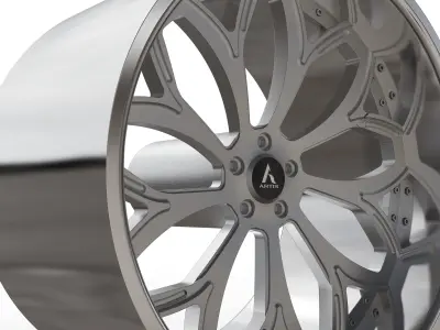 ARTIS BULGARI WHEEL 3D MODEL 3D model