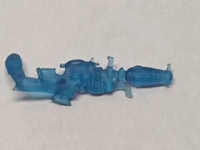 Blaster with Arm STL 3D print model