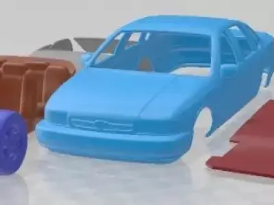 Chevrolet Impala SS 1995 Printable Car  3D print model