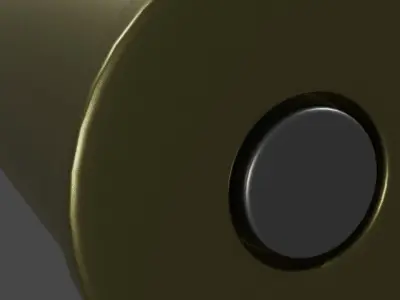 Bullet 3D Model Low-poly 3D model