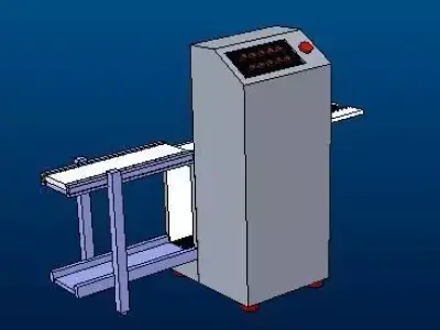 SMT loader Free low-poly 3D model