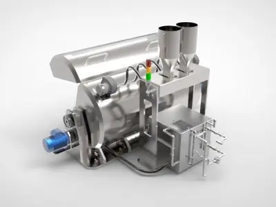 Washing Machine 3D model purchase