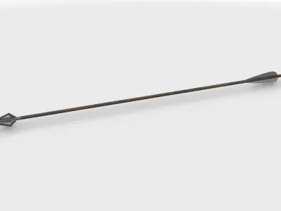 arrow 01  3D model