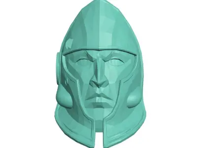 mask - antique 3D print model