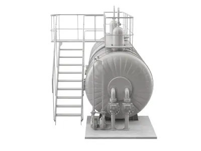 Industrial Gas Tank 
