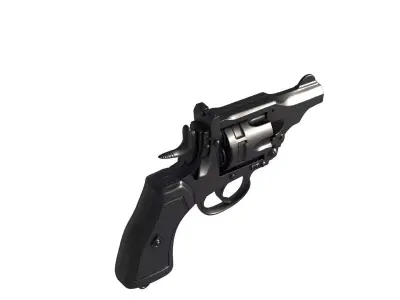 Webley MKVI The Civilian Battlefield 3D print model