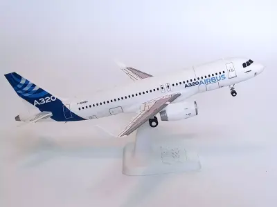 111213 Model kit Airbus A320CEO IAE Sh Down 3D print model