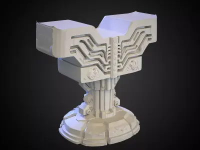 Anvil 13 3D model