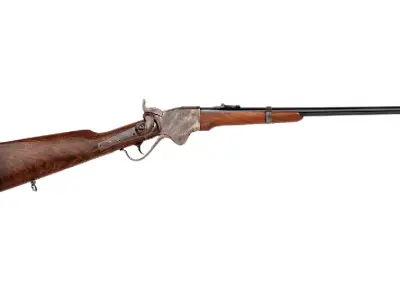 Spencer Carbine Repeater Rifle 3D model 3D model