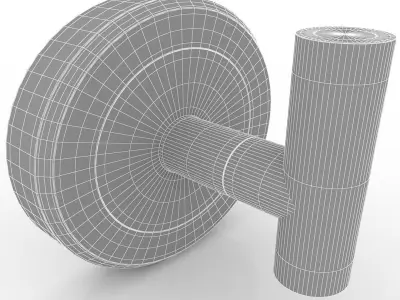 Latitude II Single Robe 3D model