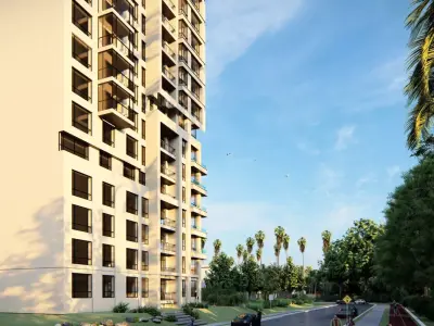 Highrise Building 05 3D model