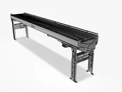 Conveyor - Zipline RLVAC 3D model