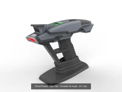 Star Trek - Part 2 - 11 Printable models - STL - Personal Use 3D Model Pack