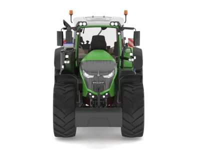 Farming Fendt Agricultural Machinery Collection 3D model