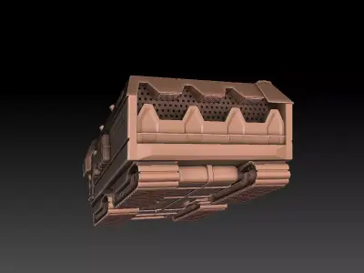Dune 2 Spice Harvester 3D print model