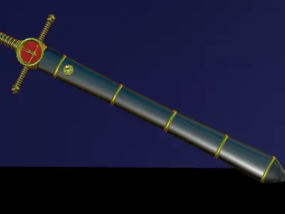 Sword of kings Free 3D model