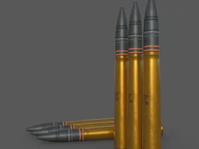 Projectile 85 mm 3D model