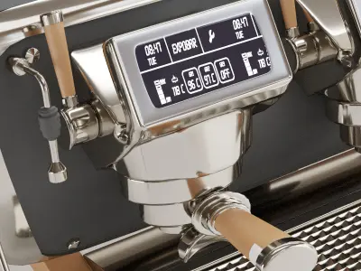 coffeeshop no1 3D model