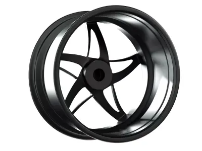 FORGED WHEEL P01 3D model