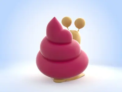 Sea Snail 3D model