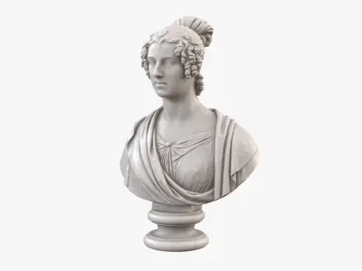  British Woman Bust 