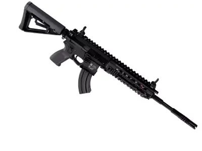 KCR739  Rifle 3D model