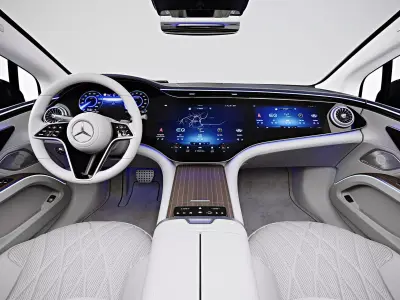 2022 Mercedes-Benz EQS 3D model