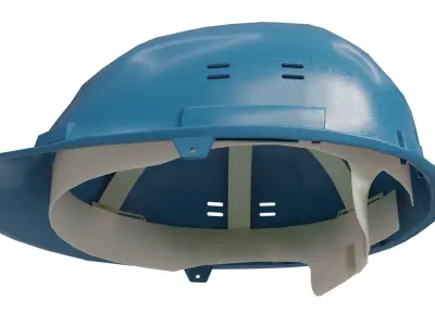 helmet 3D model shop