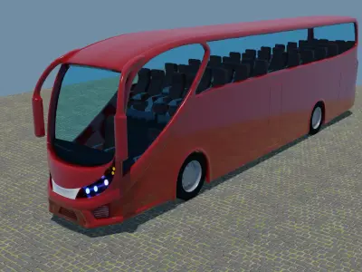 Bus for all 3D model