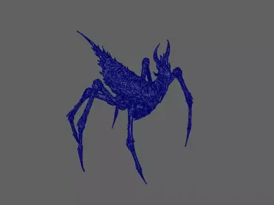 Creature 3D model 29