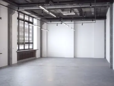 Office Space 3D model purchase