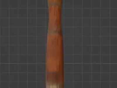 3D hammer 3D model purchase