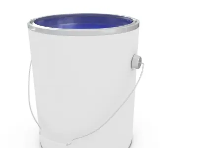 Bucket of Paint 2 3D model purchase