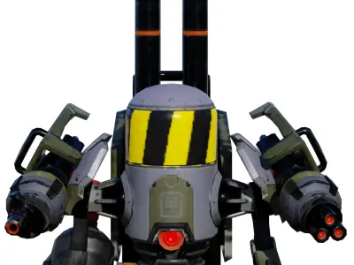 Assis Pack Free 3D model