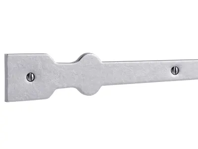 Decorative iron Strap 3D model