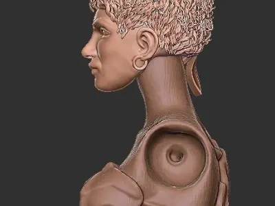 Kitiara Mythic Legions Head 3D print model
