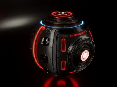 Sci-fi  Drone 3D model