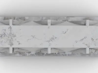Headstone 3D model