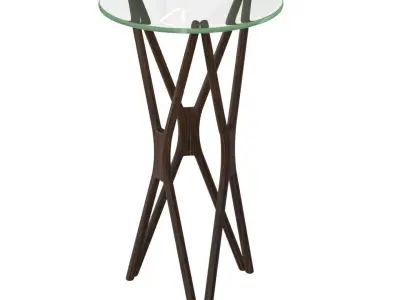 Coffee table 3D model 28