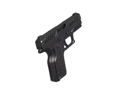Fusion XF Pro 3D print model