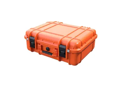 Equipment Case 3D  model 3D model