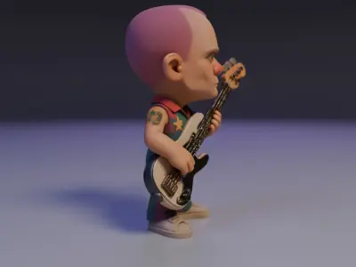 Flea Chibi 3D print model