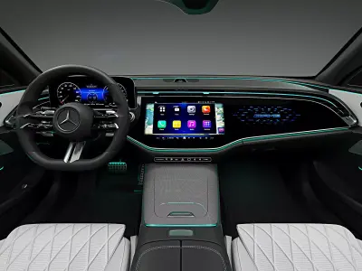 2024 Mercedes-Benz E-Class Estate 3D model