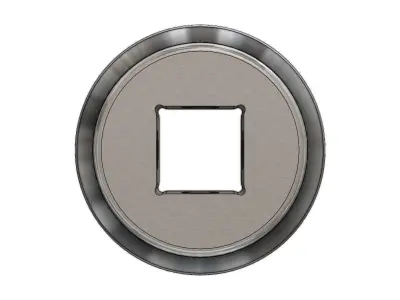 Soquete 45mm x 3-4 pol Socket 3D model