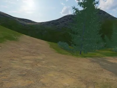 Forest Village 3D model purchase