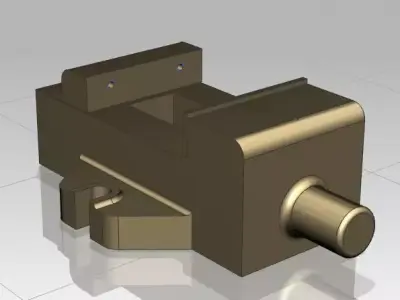 Machine vice Free 3D model purchase