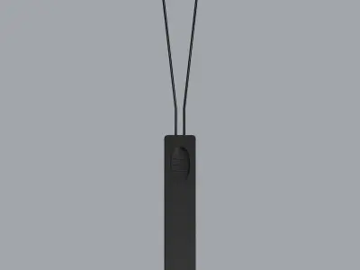 Keycap Puller Low-poly 3D model